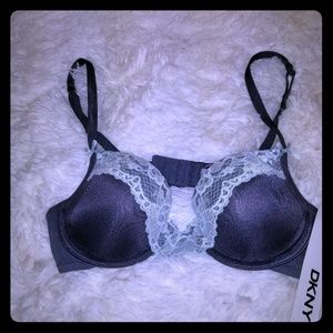 Dkny purple push-up bra